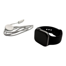 Apple Watch 11 Cellular Aluminium Space Grau 46 mm Sportarmband Schwarz M/L