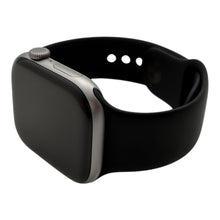 Apple Watch 11 Cellular Aluminium Space Grau 46 mm Sportarmband Schwarz M/L