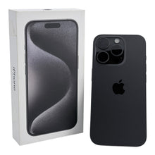 iPhone 15 Pro 128 GB Titan Schwarz