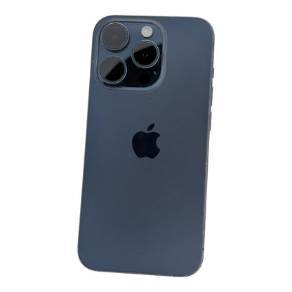 iPhone 15 Pro 128 GB Titan Blau