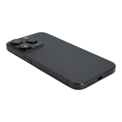 iPhone 15 Pro 128 GB Titan Schwarz