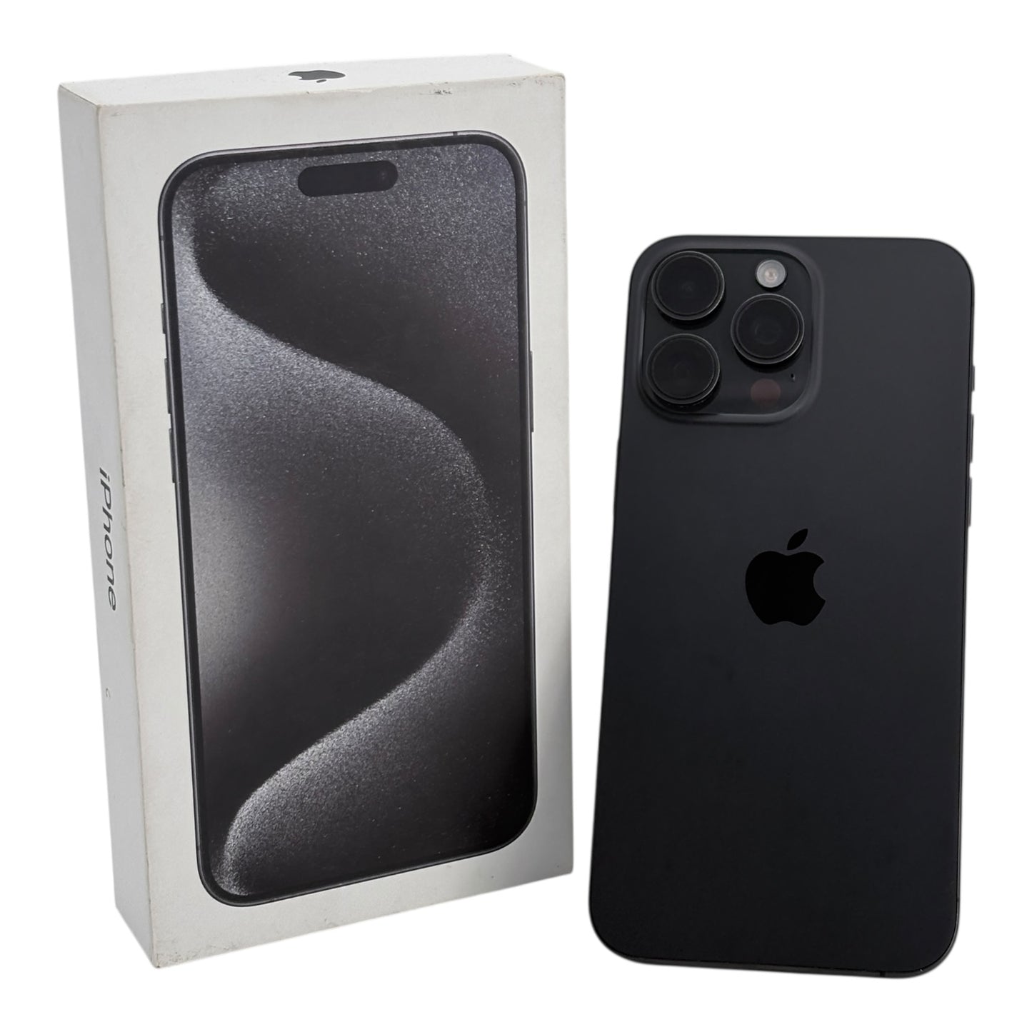 iPhone 15 Pro Max 256 GB Titan Schwarz