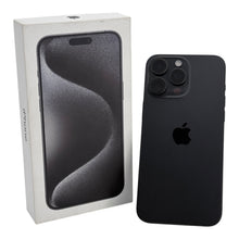 iPhone 15 Pro Max 256 GB Titan Schwarz