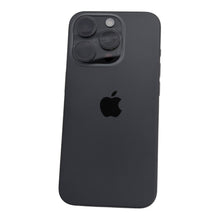 iPhone 15 Pro 128 GB Titan Schwarz