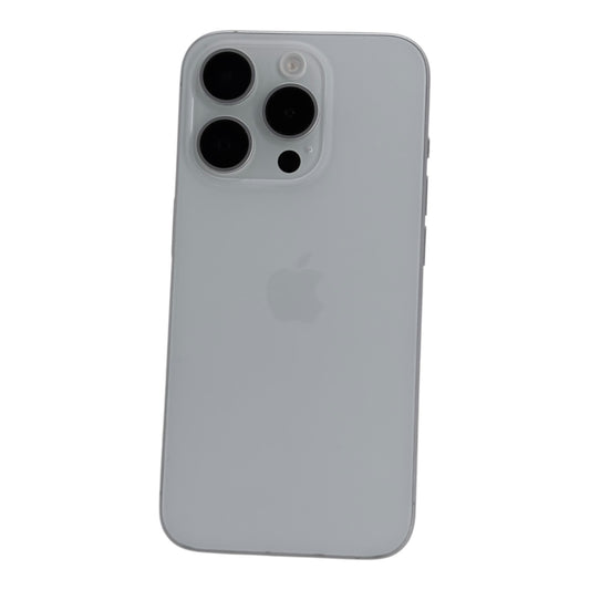 iPhone 15 Pro 128 GB Titan Weiß