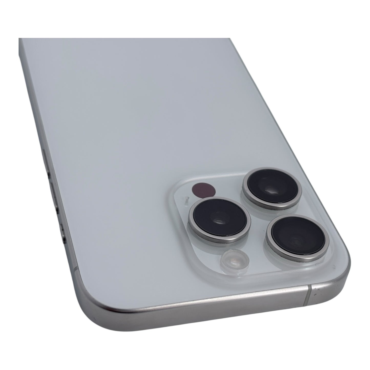 iPhone 15 Pro 128 GB Titan Weiß