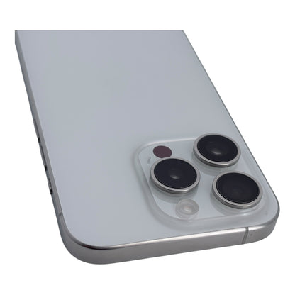 iPhone 15 Pro 128 GB Titan Weiß