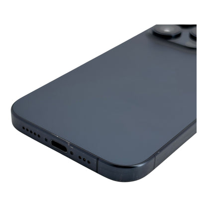 iPhone 15 Pro 128 GB Titan Blau