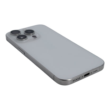 iPhone 15 Pro 128 GB Titan Weiß