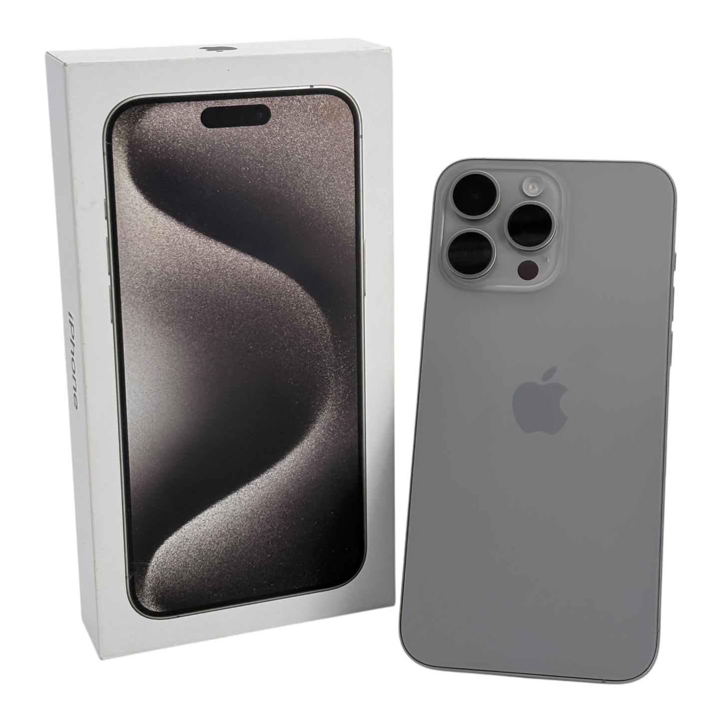 iPhone 15 Pro Max 512 GB Titan Natur