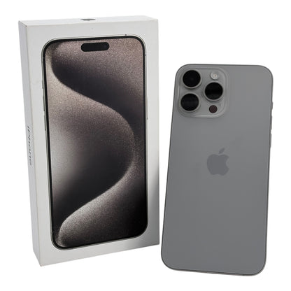 iPhone 15 Pro Max 512 GB Titan Natur