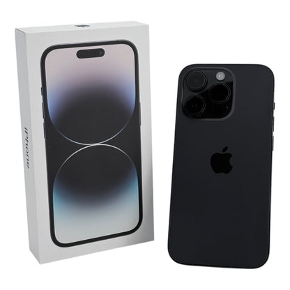 iPhone 14 Pro 128 GB Space Schwarz